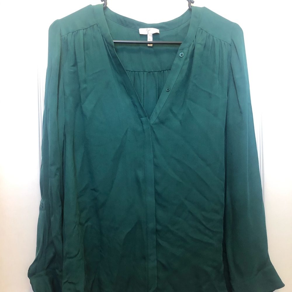 Joie Silk Blouse - XS